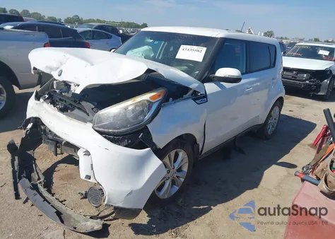 2014 Kia Soul + из США, поврежденный, VIN KNDJP3A58E7067679